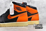 NIKE AIR JORDAN 1 RETRO HIGH OG SHATTERED BACKBOARD 3.0 BLACK/PALE VANILLA-STARFISH 555088-028
