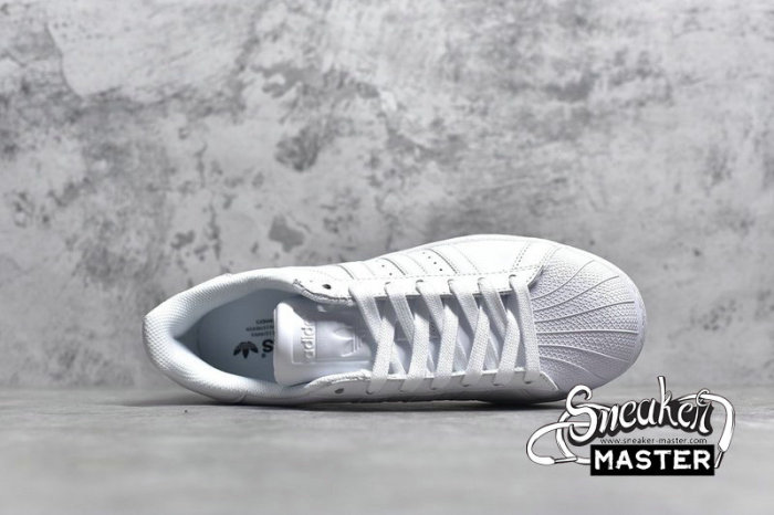 ADIDAS SUPERSTAR SHOES CLOUD WHITE/CLOUD WHITE/CLOUD WHITE FW5769