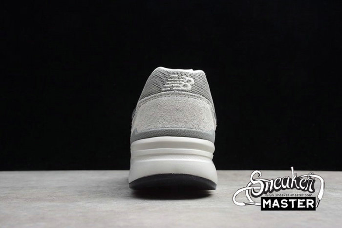 NEW BALANCE 997 RUNNINGS SHOES LIGHT GREY/GREY/WHITE CM997HCA