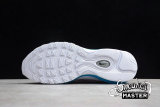 NIKE AIR MAX 97 JESUS SHOES CUSTOM X MSCHF X INRI WHITE/WHITE/BLUE 921826-101