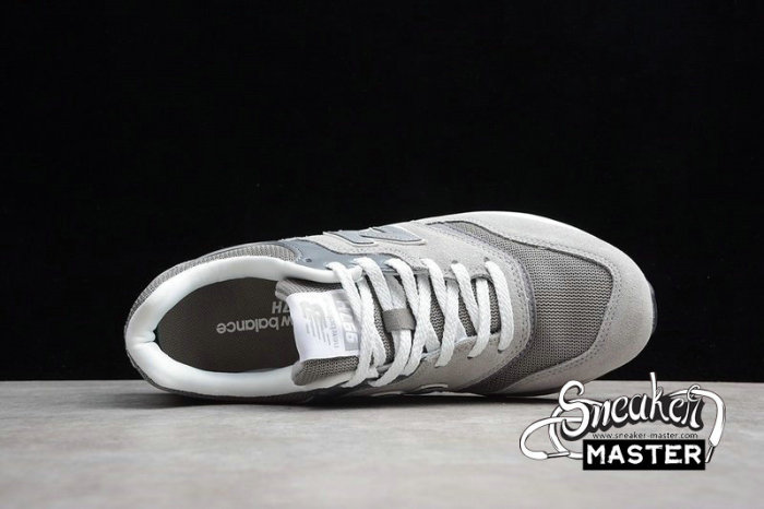NEW BALANCE 997 RUNNINGS SHOES LIGHT GREY/GREY/WHITE CM997HCA