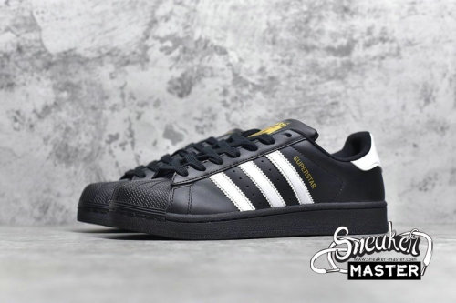 ADIDAS SUPERSTAR SHOES CORE BLACK/CLOUD WHITE/CORE BLACK EG4959