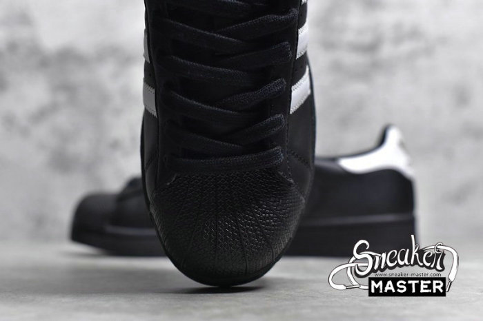 ADIDAS SUPERSTAR SHOES CORE BLACK/CLOUD WHITE/CORE BLACK EG4959