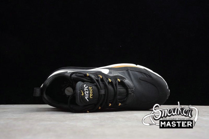 NIKE AIR MAX 270 REACT BLACK/WHITE/GOLD AO4971-006