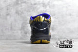 NIKE ZOOM KOBE 4 POP FINALS BLACK/METALLIC GOLD-CONCORD 354187-001