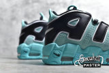 NIKE AIR MORE UPTEMPO 96 QS LIGHT AQUA/BLACK/WHITE CN8118-400