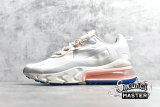NIKE AIR MAX 270 REACT AMERICAN MODERN SUMMIT WHITE/GHOST AQUA-PHANTOM AT6174-100