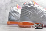 NIKE LEBRON 17 LMTD EP FUTURE AIR WHITE/TECH GREY/QUASAR PURPLE CT3853-100