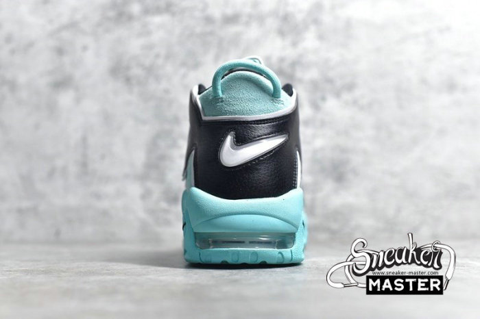 NIKE AIR MORE UPTEMPO 96 QS LIGHT AQUA/BLACK/WHITE CN8118-400