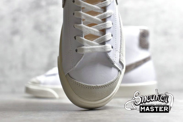 NIKE BLAZER MID VINTAGE SNAKESKIN SWOOSH WHITE/GREY/WHITE CI1176-101