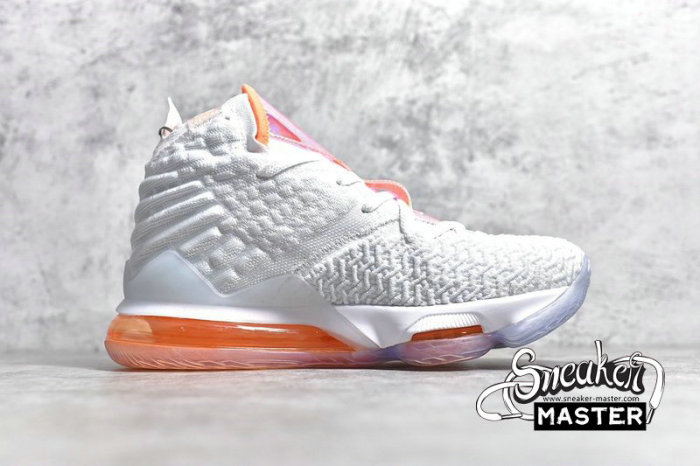 NIKE LEBRON 17 LMTD EP FUTURE AIR WHITE/TECH GREY/QUASAR PURPLE CT3853-100