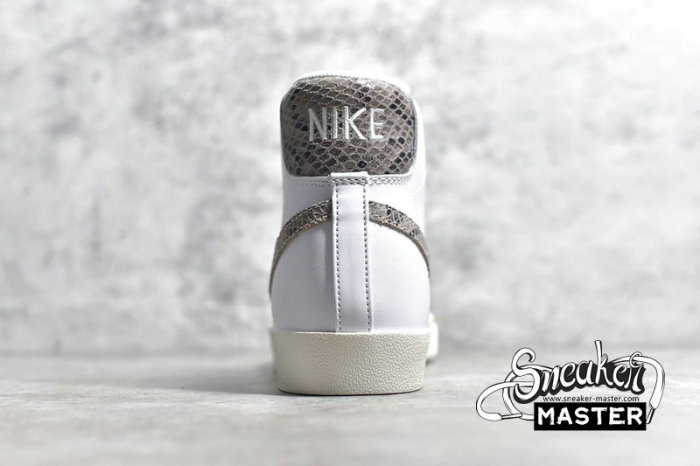NIKE BLAZER MID VINTAGE SNAKESKIN SWOOSH WHITE/GREY/WHITE CI1176-101