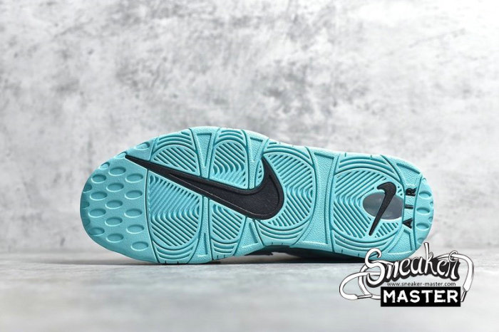 NIKE AIR MORE UPTEMPO 96 QS LIGHT AQUA/BLACK/WHITE CN8118-400
