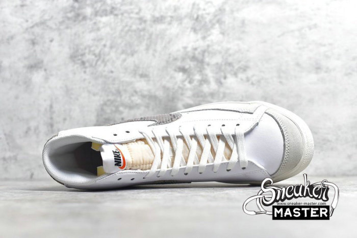 NIKE BLAZER MID VINTAGE SNAKESKIN SWOOSH WHITE/GREY/WHITE CI1176-101