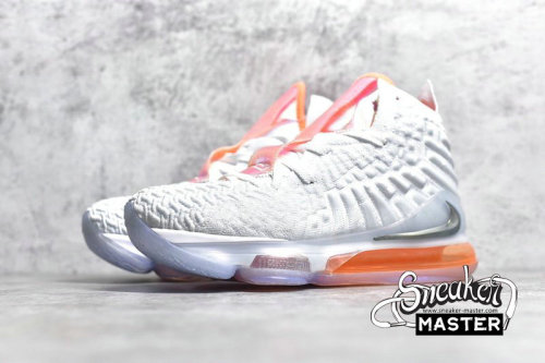 NIKE LEBRON 17 LMTD EP FUTURE AIR WHITE/TECH GREY/QUASAR PURPLE CT3853-100