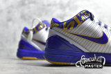 NIKE ZOOM KOBE 4 POP FINALS MVP WHITE/CONCORD-METALLIC GOLD 354187-141