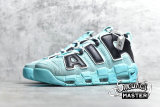 NIKE AIR MORE UPTEMPO 96 QS LIGHT AQUA/BLACK/WHITE CN8118-400