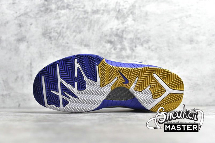 NIKE ZOOM KOBE 4 POP FINALS MVP WHITE/CONCORD-METALLIC GOLD 354187-141