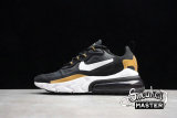 NIKE AIR MAX 270 REACT BLACK/WHITE/GOLD AO4971-006