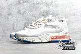 NIKE AIR MAX 270 REACT AMERICAN MODERN SUMMIT WHITE/GHOST AQUA-PHANTOM AT6174-100