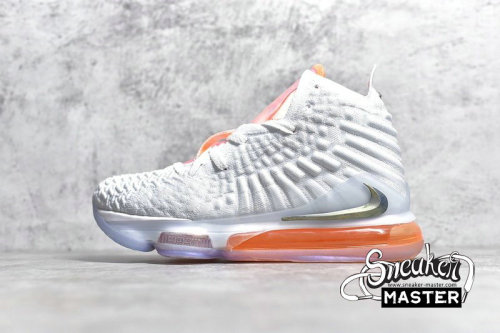 NIKE LEBRON 17 LMTD EP FUTURE AIR WHITE/TECH GREY/QUASAR PURPLE CT3853-100