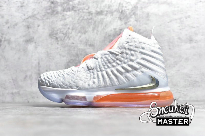 NIKE LEBRON 17 LMTD EP FUTURE AIR WHITE/TECH GREY/QUASAR PURPLE CT3853-100