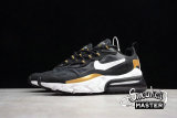 NIKE AIR MAX 270 REACT BLACK/WHITE/GOLD AO4971-006