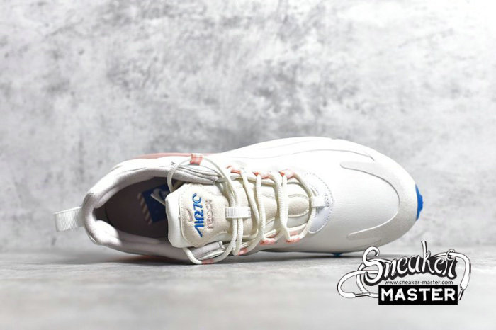NIKE AIR MAX 270 REACT AMERICAN MODERN SUMMIT WHITE/GHOST AQUA-PHANTOM AT6174-100