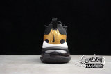NIKE AIR MAX 270 REACT BLACK/WHITE/GOLD AO4971-006