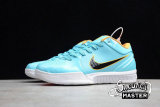 NIKE ZOOM KOBE 4 PROTRO X UNDEFEATED SAN ANTONIO SPURS HYPER TEAL/MANGO-WHITE CQ3869-300