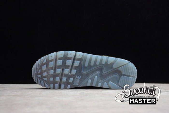 NIKE AIR MAX 90 NIGHT OPS BLACK/BLACK-VOLT AQ6101-001