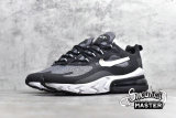 NIKE AIR MAX 270 REACT BLACK/VAST GREY-OFF NOIR-BLACK AO4971-001