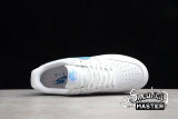 NIKE AIR FORCE 1 LOW 07 WHITE/WHITE/UNIVERSITY BLUE AO2423-100
