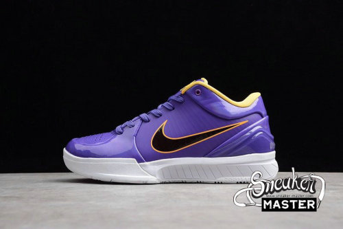 NIKE ZOOM KOBE 4 PROTRO X UNDEFEATED COURT PURPLE/UNIVERSITY GOLD/WHITE CQ3869-500