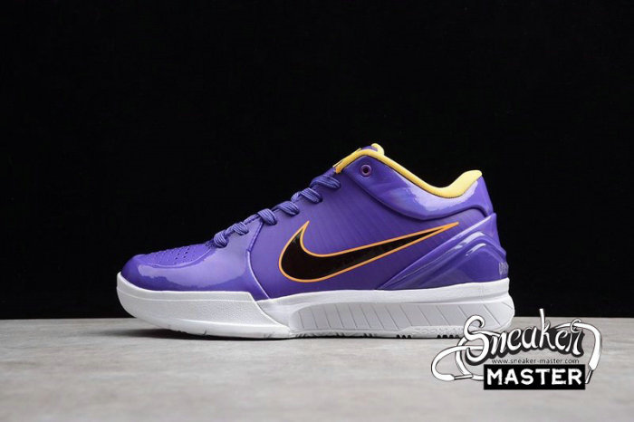 NIKE ZOOM KOBE 4 PROTRO X UNDEFEATED COURT PURPLE/UNIVERSITY GOLD/WHITE CQ3869-500