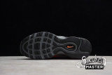 NIKE AIR MAX 97 SHOES BLACK/ORANGE/GREY 921522-013