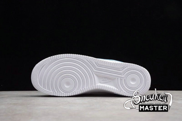 NIKE AIR FORCE 1 LOW 07 WHITE/WHITE/UNIVERSITY BLUE AO2423-100