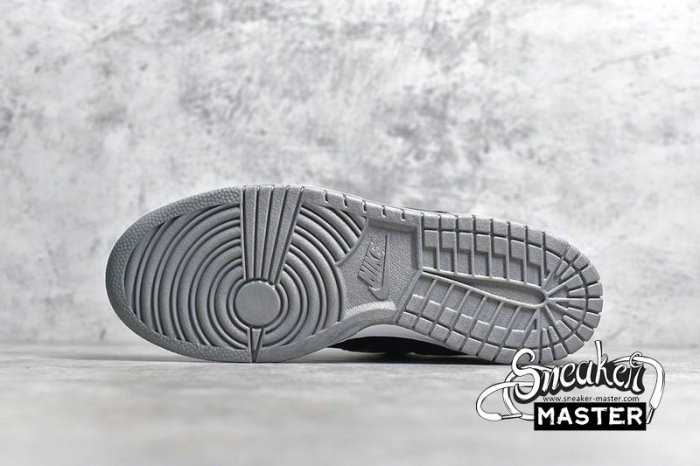 NIKE DUNK SB LOW QS X SUPREME METALLIC SILVER/METALLIC SILVER/BLACK CK3480-001