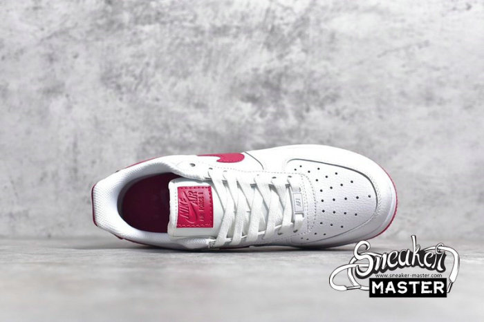 NIKE AIR FORCE 1 LOW 07 WILD CHERRY WHITE/WILD CHERRY/WHITE AH0287-107