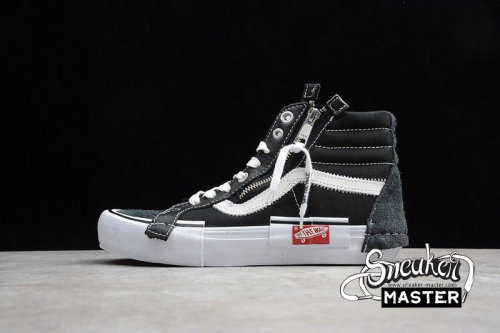 VANS VAULT SK8-HI CAP LX X OFF-WHITE BLACK/WHITE VN0A3TKM6BT