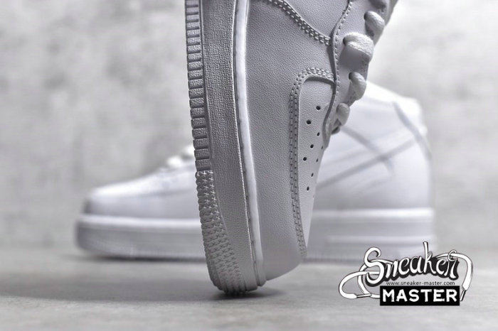 NIKE AIR FORCE 1 MID 07 WHITE/WHITE/WHITE 315123-111