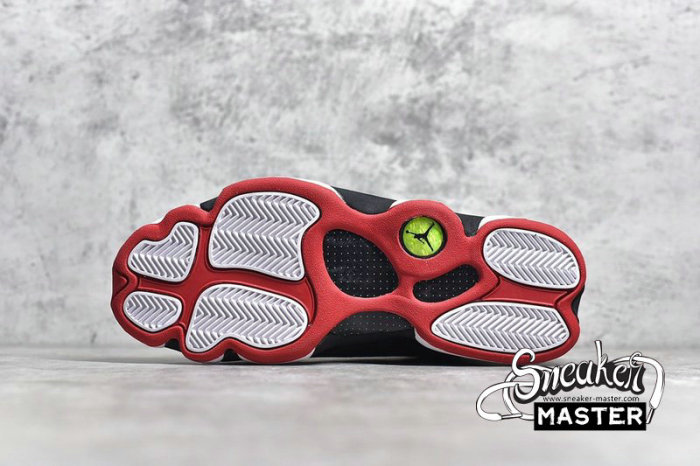 NIKE AIR JORDAN 13 RETRO GS PLAYOFF 2011 BLACK/VARSITY RED/WHITE/VIBRANT YELLOW 414574-002