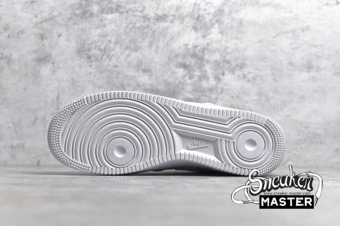 NIKE AIR FORCE 1 MID 07 WHITE/WHITE/WHITE 315123-111