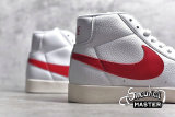 NIKE BLAZER MID VINTAGE SUEDE WHITE/WHITE/RED AV9376-105