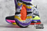 NIKE LEBRON 17 BASKETBALL SHOES BLACK/MULTI-COLOR BQ3177-900