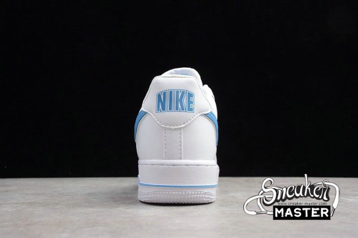 NIKE AIR FORCE 1 LOW 07 WHITE/WHITE/UNIVERSITY BLUE AO2423-100