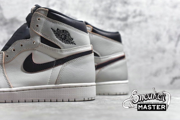 NIKE AIR JORDAN 1 RETRO HIGH SB NYC TO PARIS LIGHT BONE/CRIMSON TINT-HYPER PINK-BLACK CD6578-006