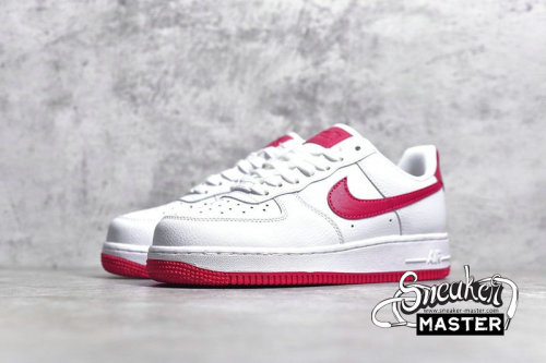 NIKE AIR FORCE 1 LOW 07 WILD CHERRY WHITE/WILD CHERRY/WHITE AH0287-107
