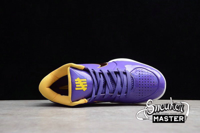 NIKE ZOOM KOBE 4 PROTRO X UNDEFEATED COURT PURPLE/UNIVERSITY GOLD/WHITE CQ3869-500