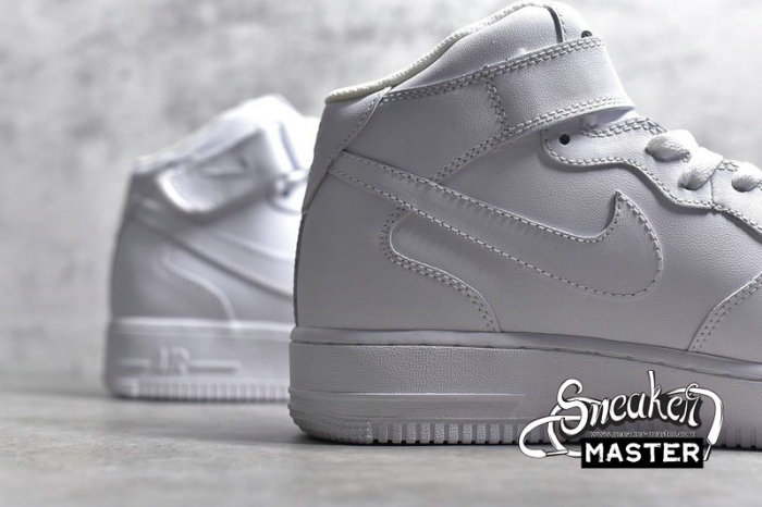 NIKE AIR FORCE 1 MID 07 WHITE/WHITE/WHITE 315123-111